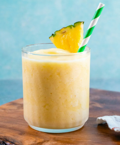 Healthy Pineapple Smoothie